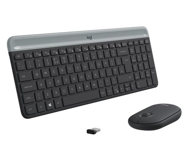 Logitech MK470 grafitowy - 514943 - zdjęcie 4